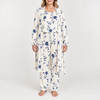 Kathy | 3-Piece Vintage Floral Pyjama Set