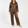 Verona | Leopard Print Pyjama Set