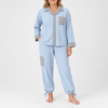 Harriet | Striped Pyjama Set