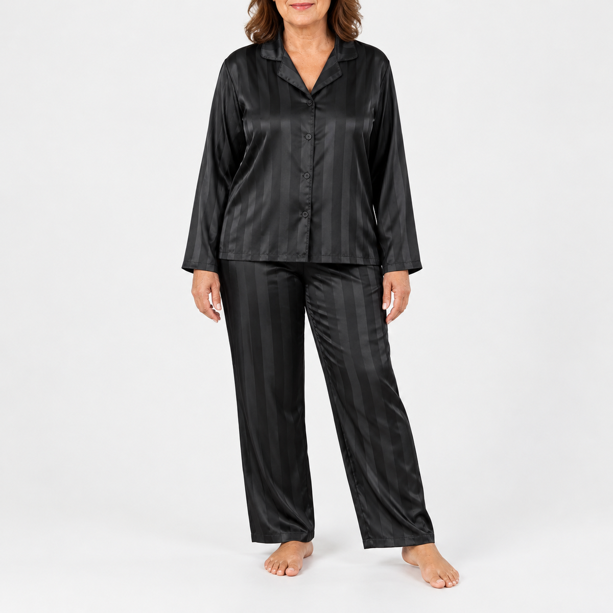 Noelle | Satin Pyjama Set