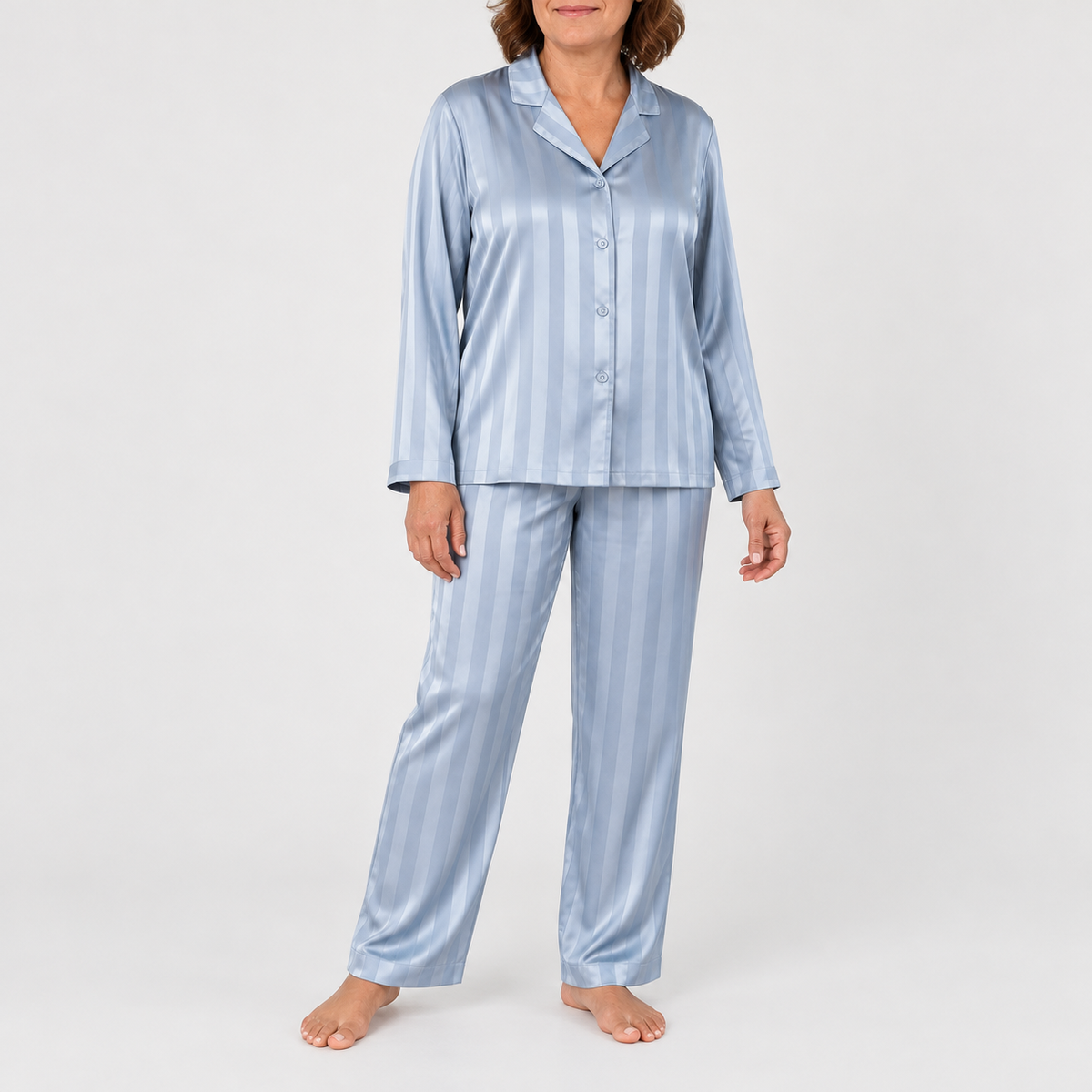 Noelle | Satin Pyjama Set