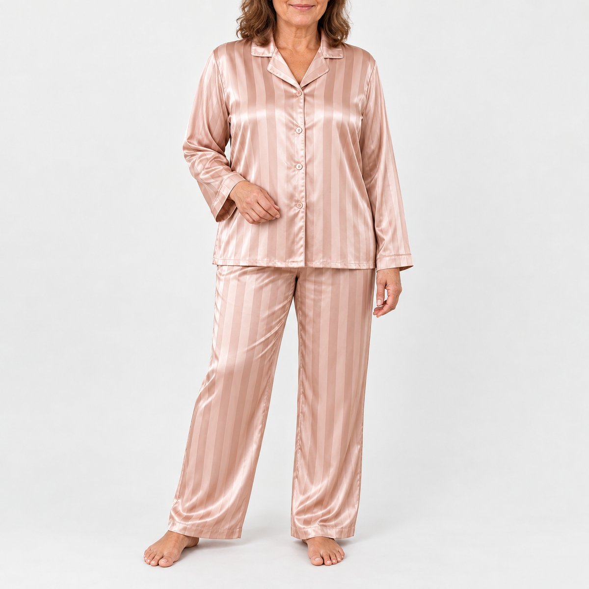 Noelle | Satin Pyjama Set