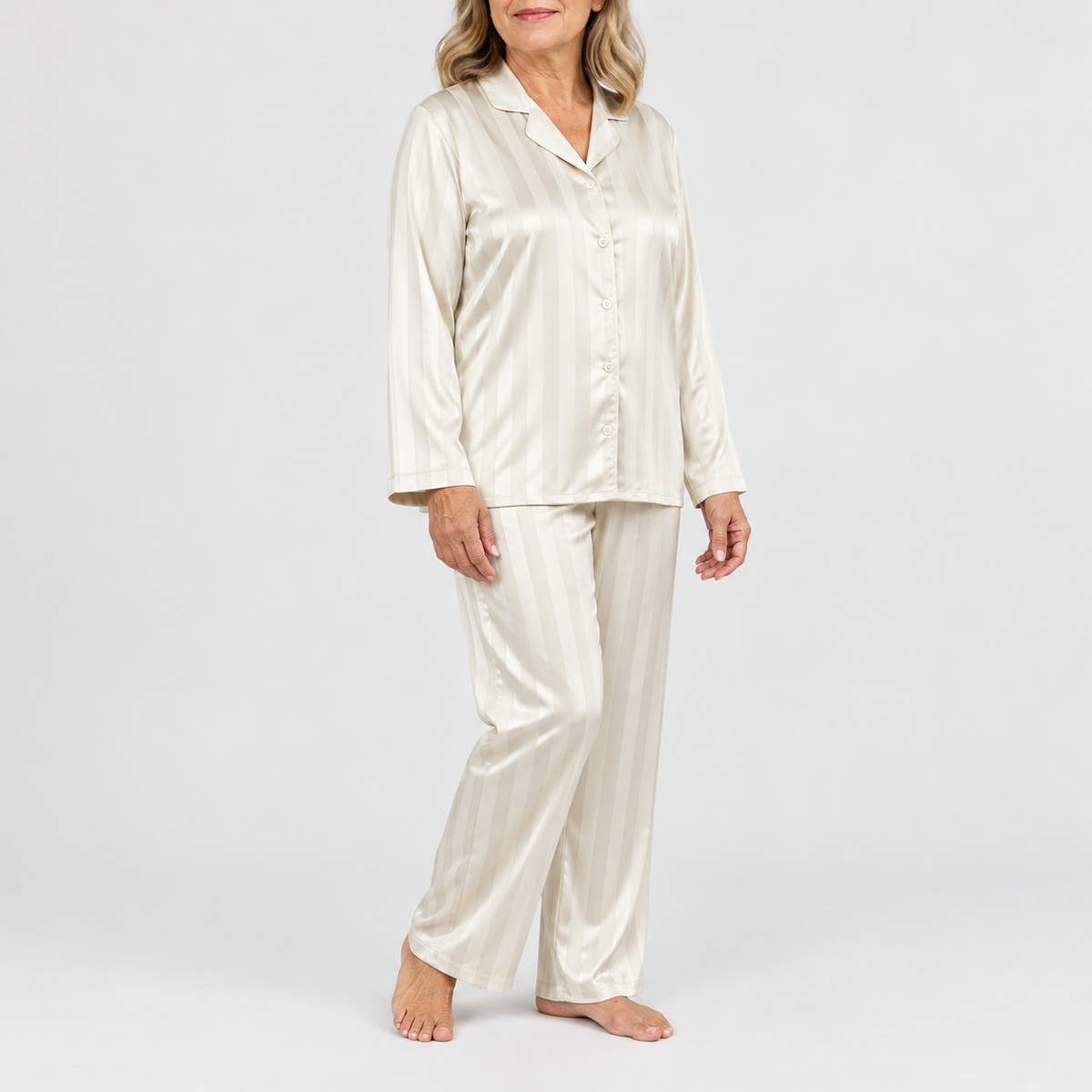 Noelle | Satin Pyjama Set