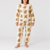 Clementine | Fleece Pyjama Set