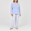 Maribel | Checked Long-Sleeve Pyjama Set