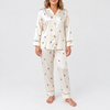 Celeste | Lace-Trimmed Pyjama Set