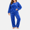 Cordelia | Plush Fleece Loungewear Set