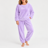 Henrietta | Plush Fleece Loungewear Set