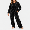 Octavia | Plush Fleece Loungewear Set