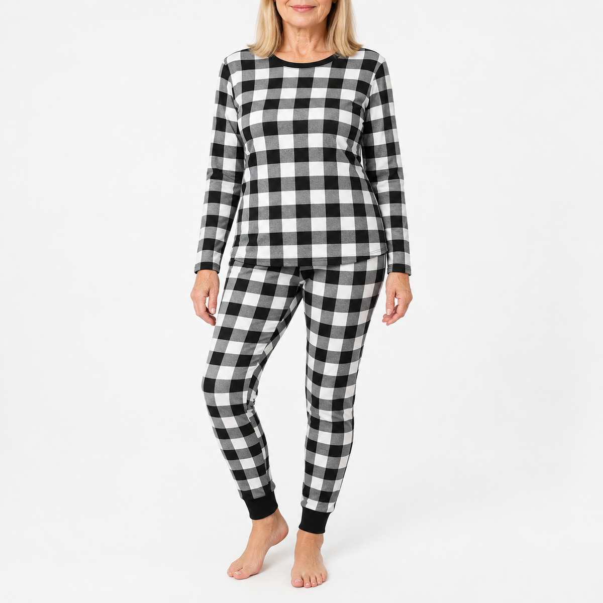 Melissa | Christmas Long-sleeved Trousers Loungewear