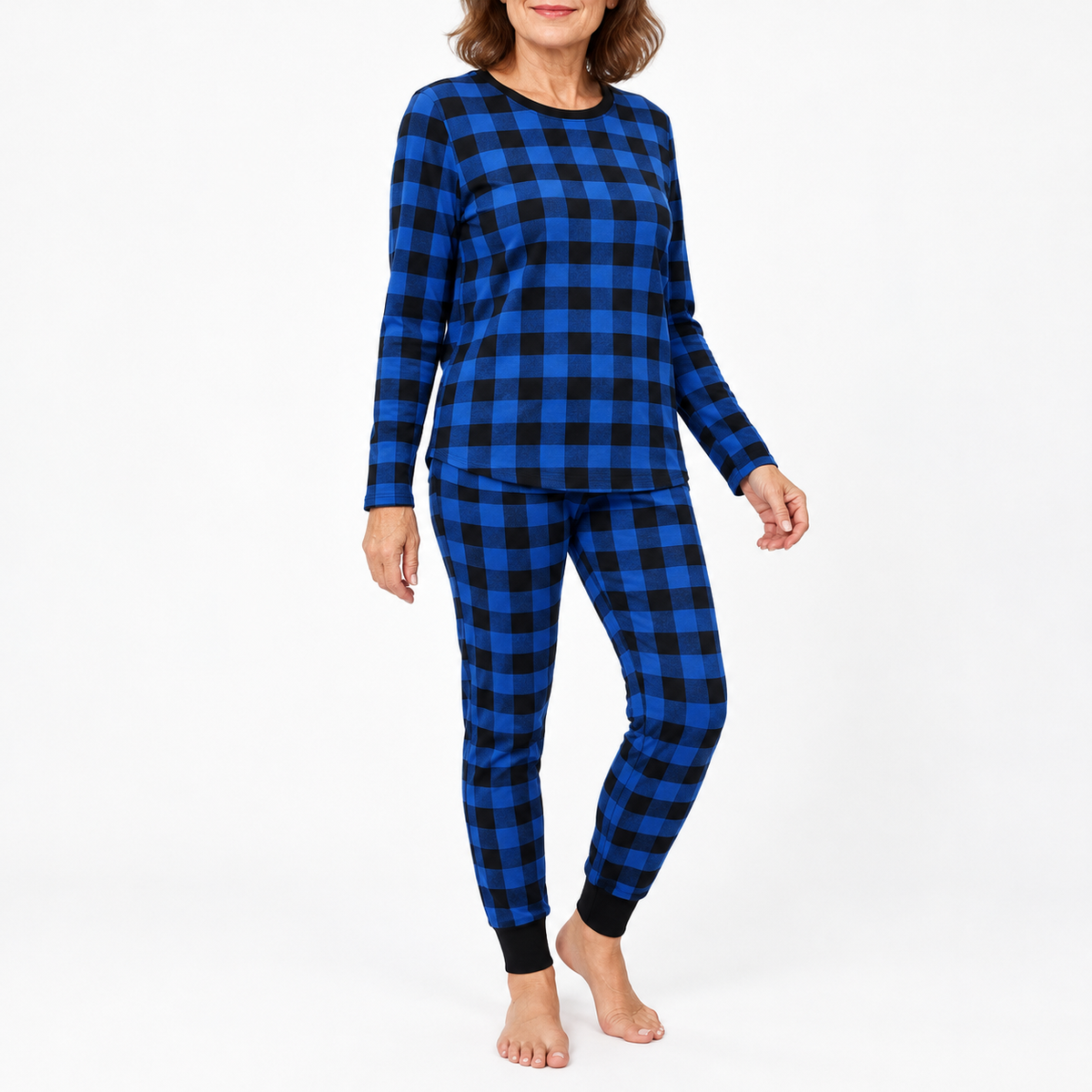 Melissa | Christmas Long-sleeved Trousers Loungewear