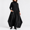 Sloane | High Neck Pocket Maxi