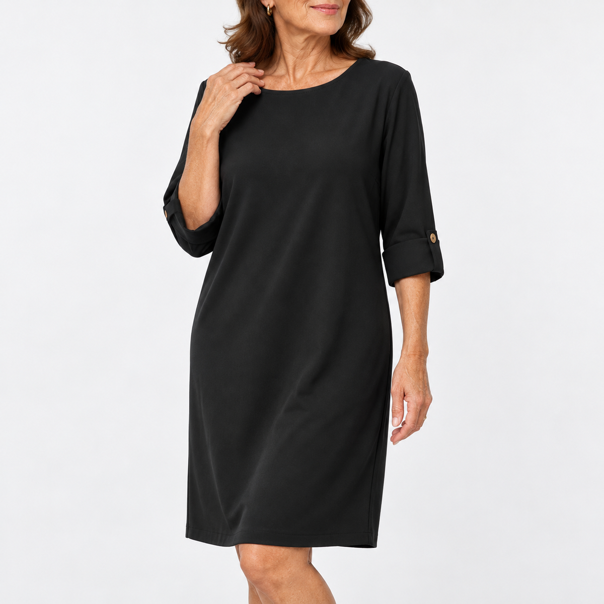Marina | Tummy-Concealing Midi Dress