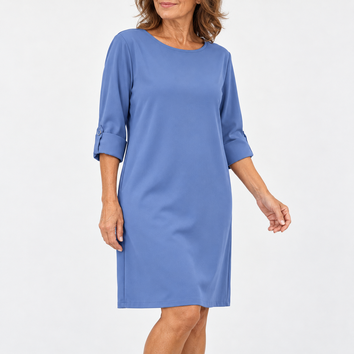 Marina | Tummy-Concealing Midi Dress