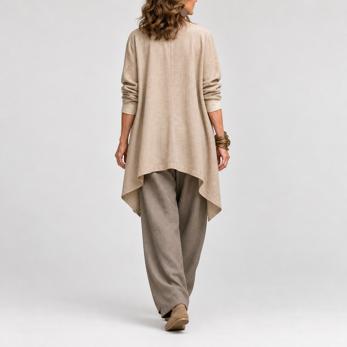 Vivienne | Layered Wide-Leg Set