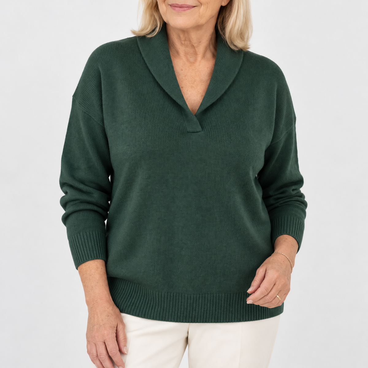 Clarissa | Comfy V-Neck Jumper