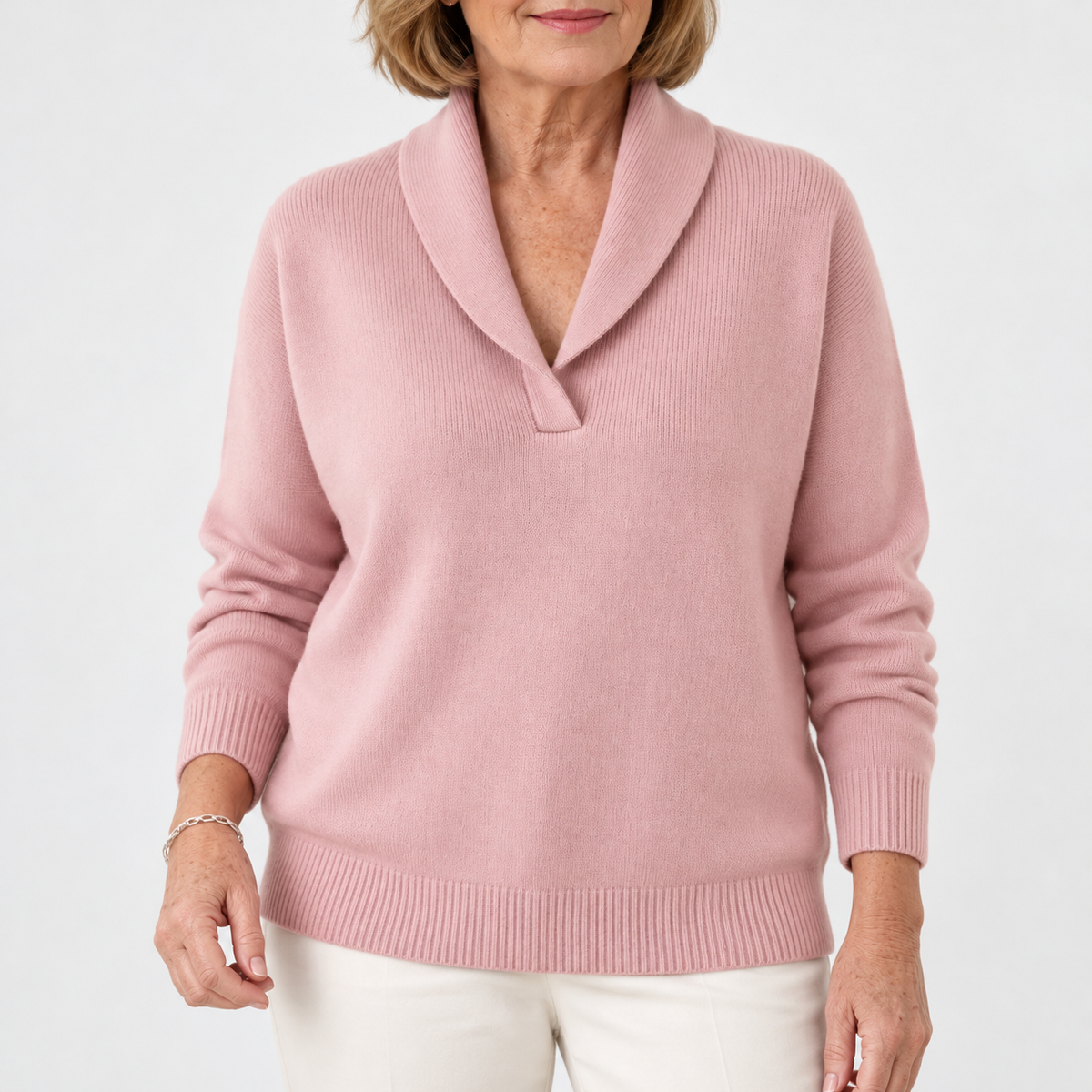 Clarissa | Comfy V-Neck Jumper