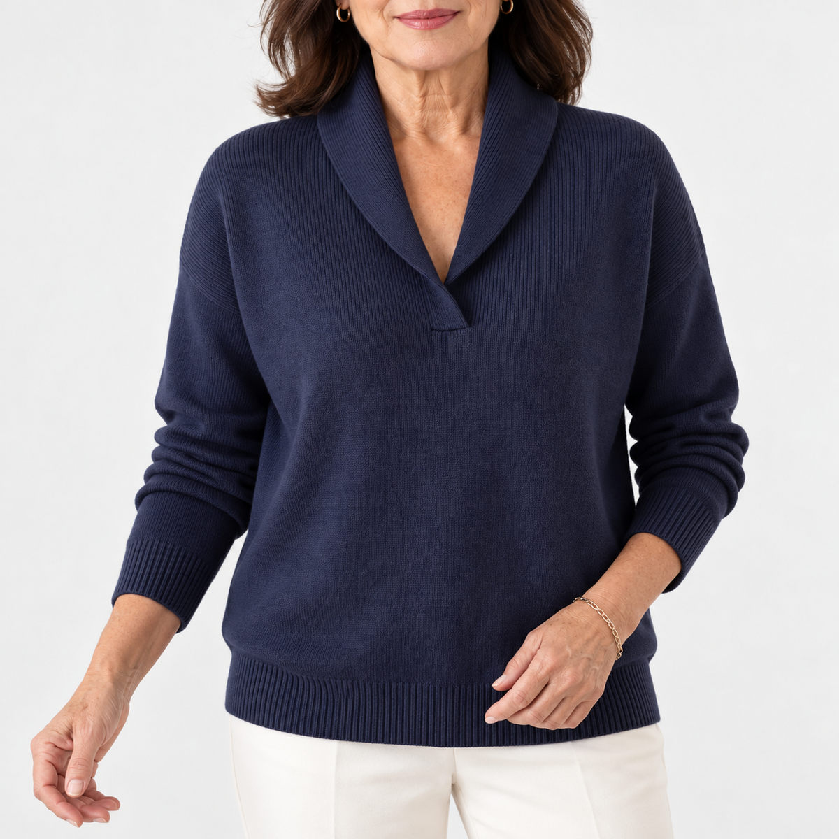 Clarissa | Comfy V-Neck Jumper