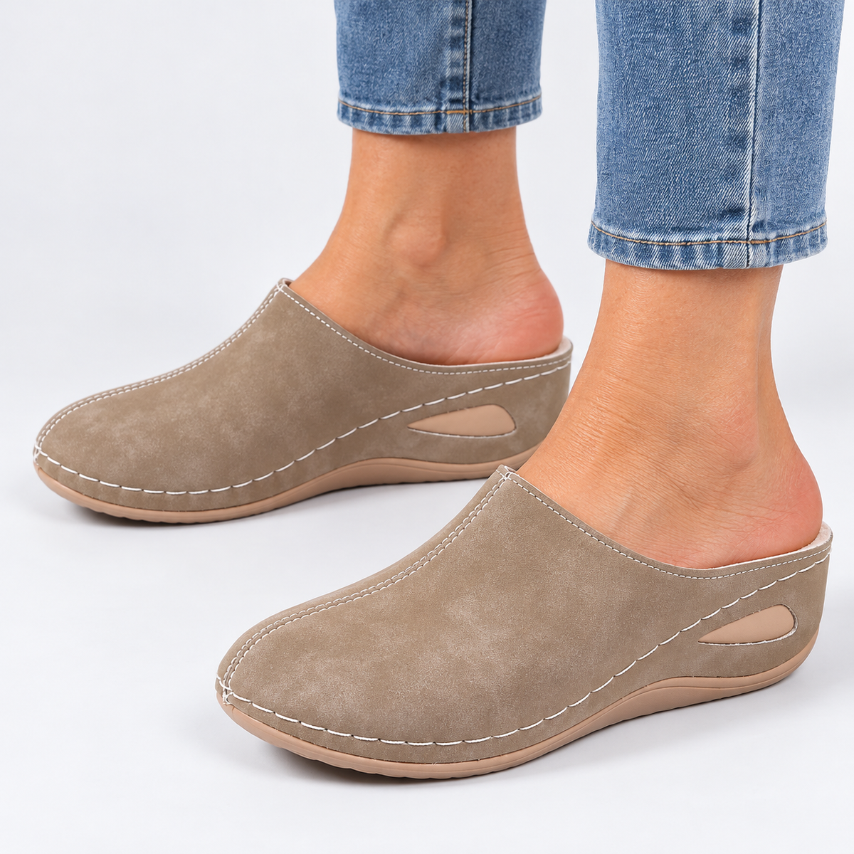 Freya | Warm Faux-Fur Lined Slippers