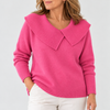 Sylvie | Draped-Neck Jumper