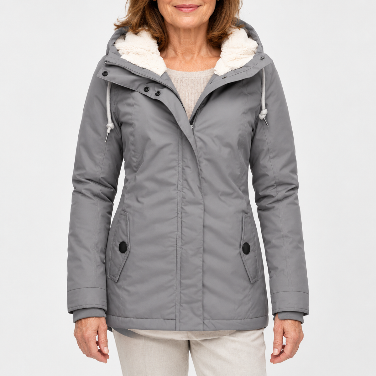 Elsie | Warm Comfy Rainproof Coat
