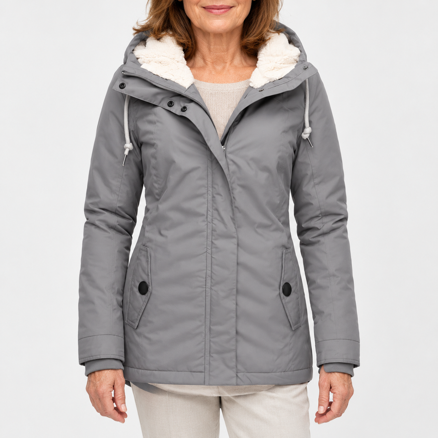 Elsie | Warm Comfy Rainproof Coat