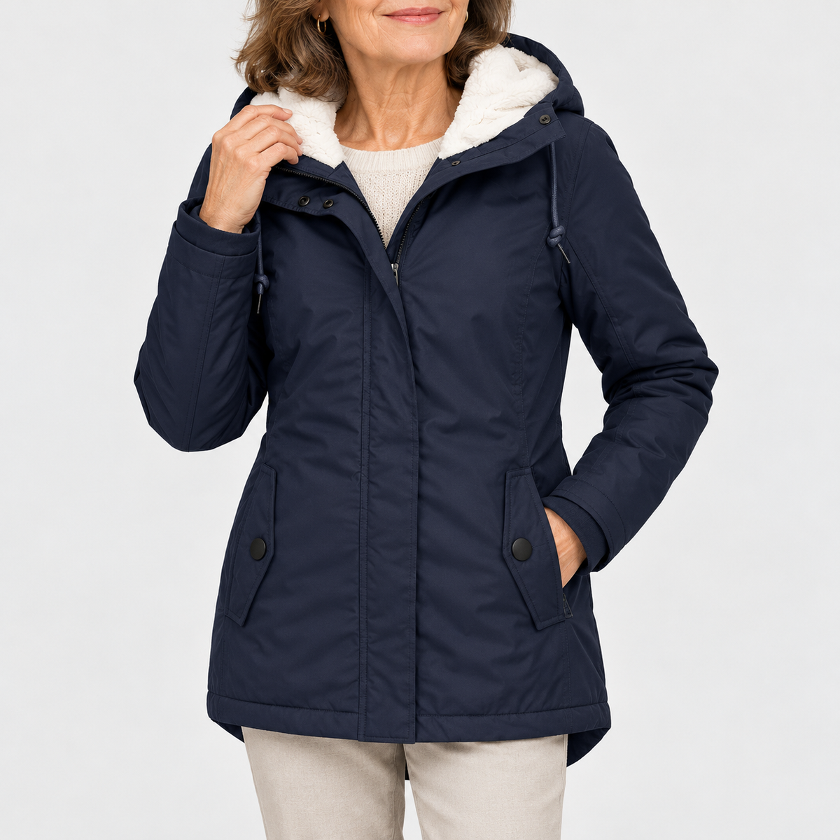 Elsie | Warm Comfy Rainproof Coat