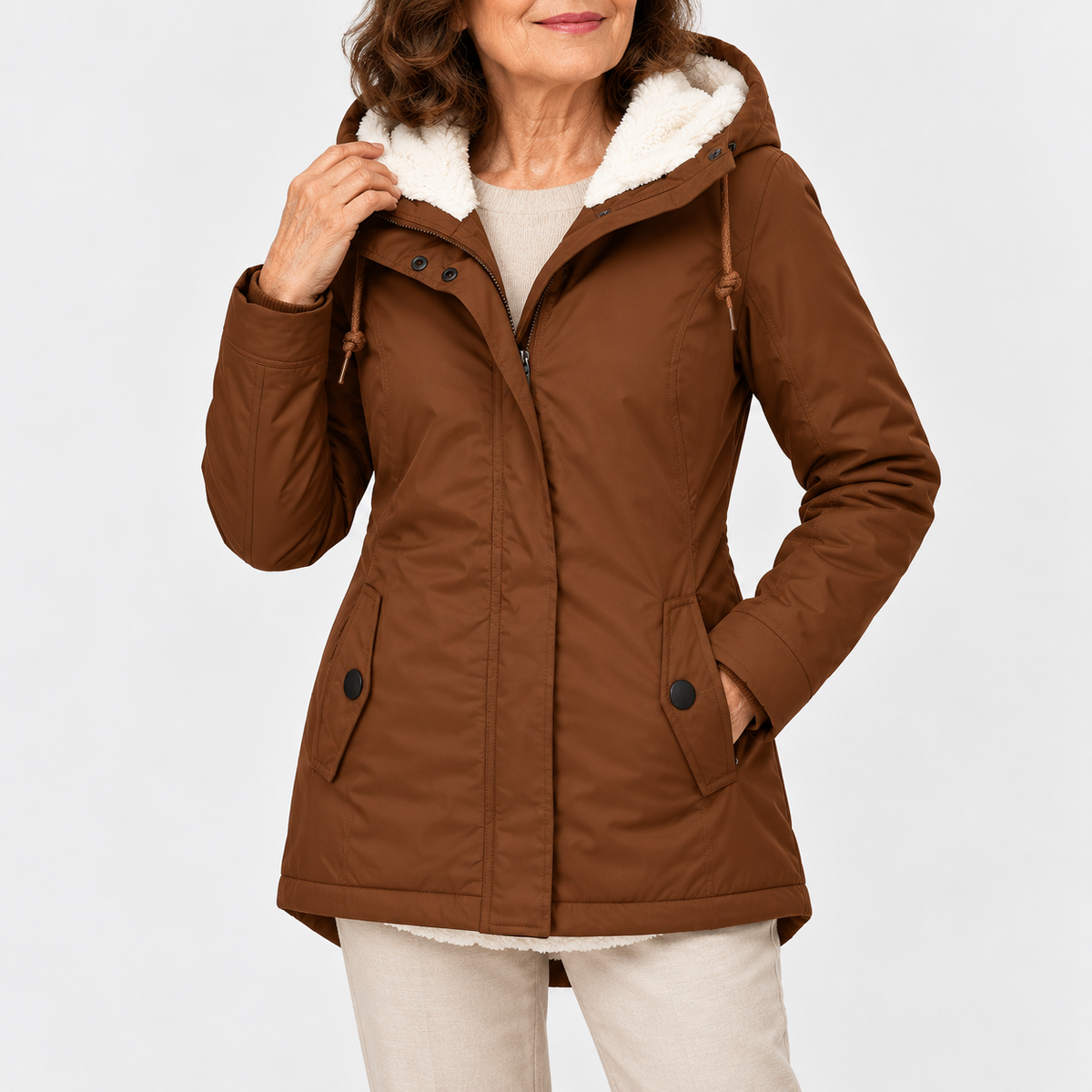 Elsie | Warm Comfy Rainproof Coat