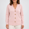 Amelia | Heart Button Cardigan