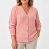 Joyce | Vintage Cable Knit Button Cardigan