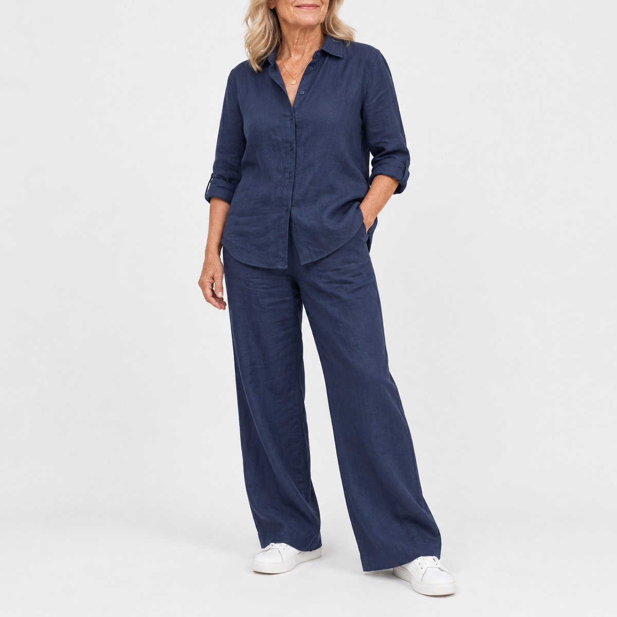 Delphine | Pure Cotton Relaxed Set