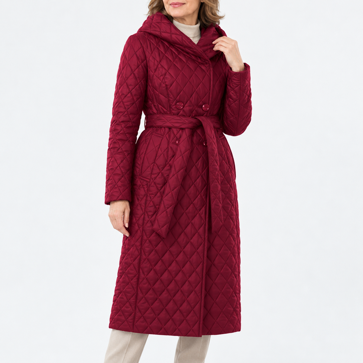 Isolde | Hooded Padded Coat