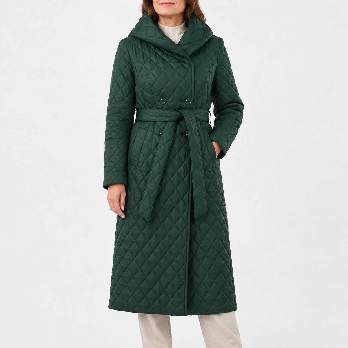 Isolde | Hooded Padded Coat
