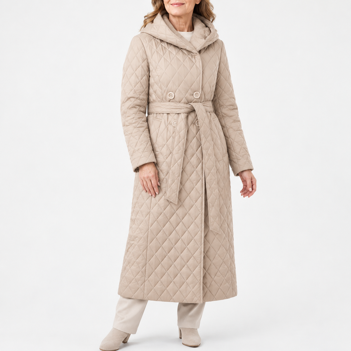 Isolde | Hooded Padded Coat