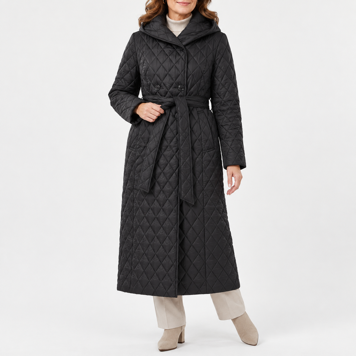 Isolde | Hooded Padded Coat