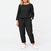 Celestine | Cotton Linen Monochrome Set