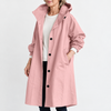 Kathryn | Hooded Longline Trench Coat