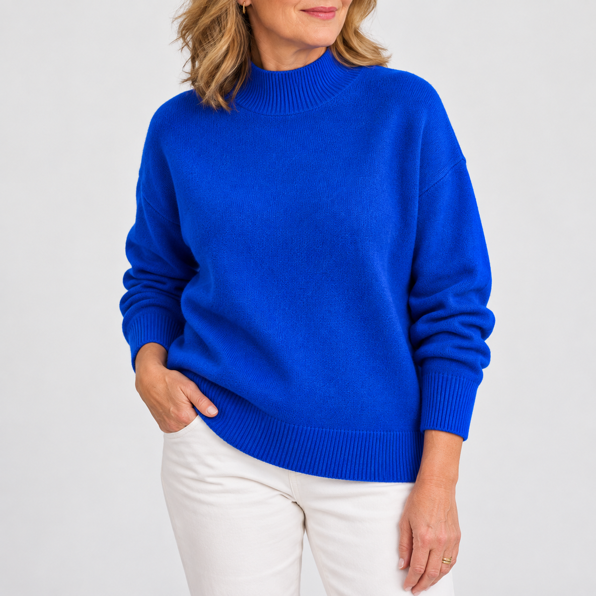 Amalia | Comfy Roll-Neck Jumper