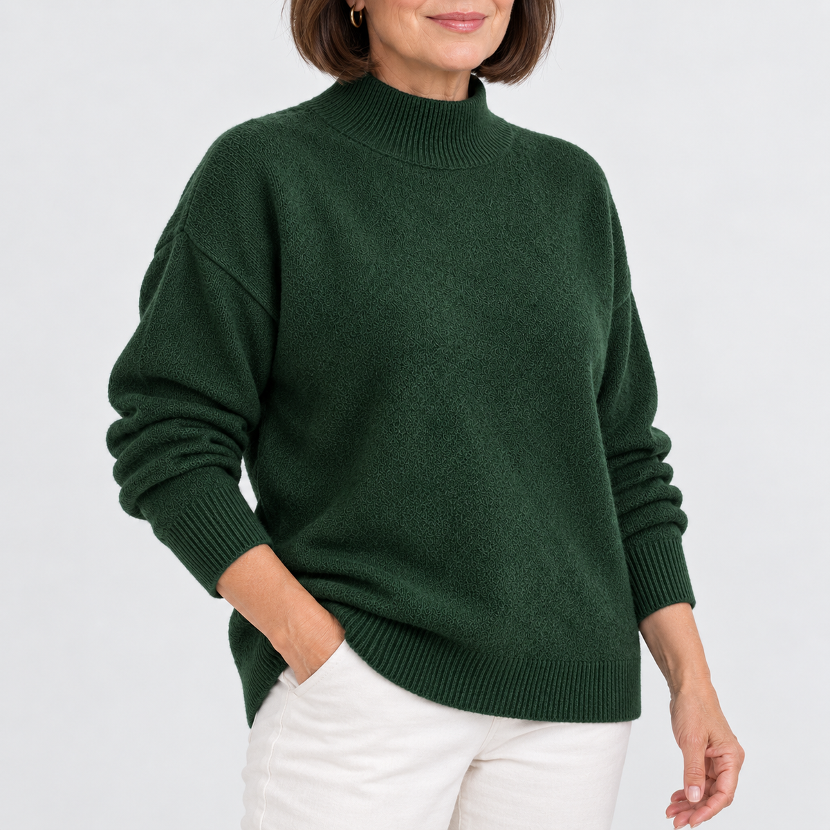 Amalia | Comfy Roll-Neck Jumper