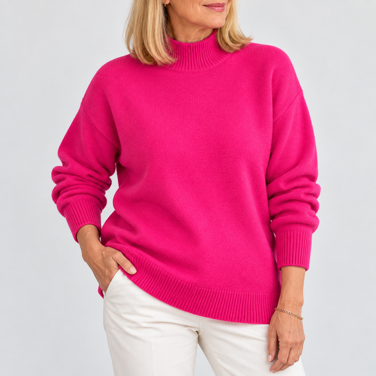 Amalia | Comfy Roll-Neck Jumper