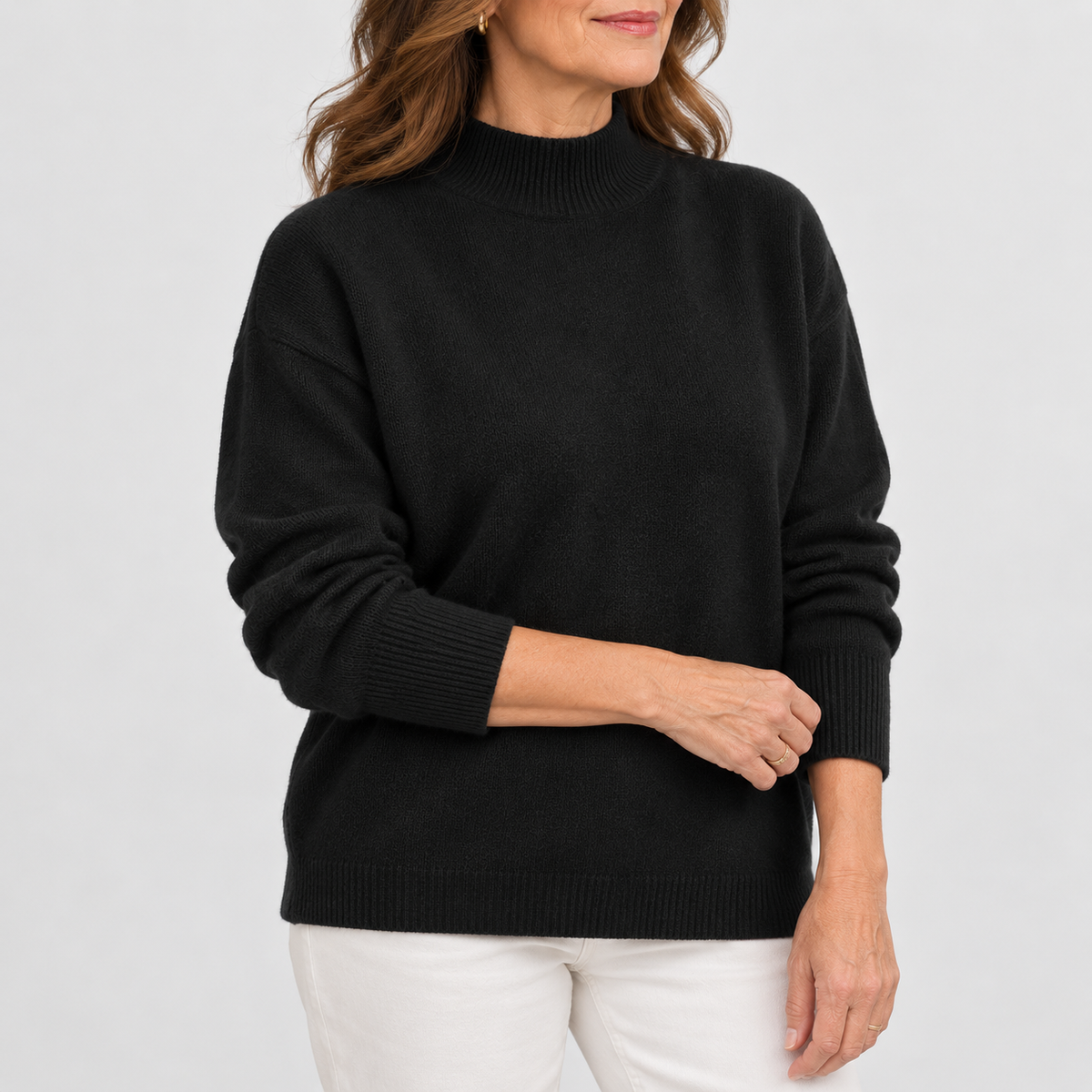 Amalia | Comfy Roll-Neck Jumper