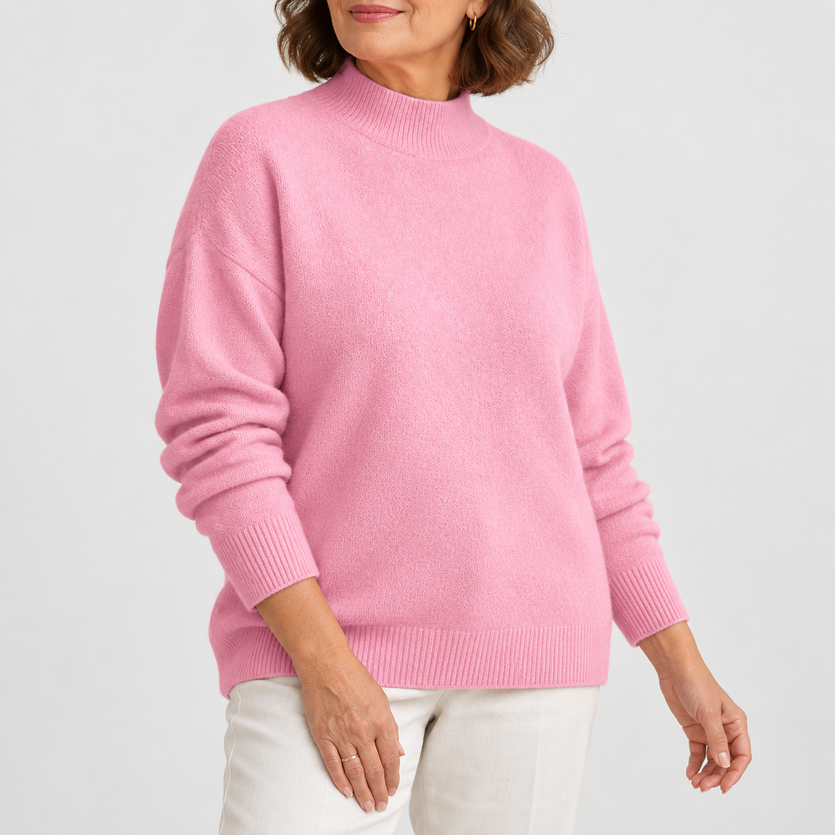 Amalia | Comfy Roll-Neck Jumper