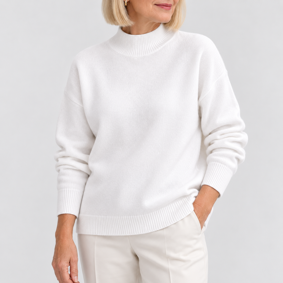 Amalia | Comfy Roll-Neck Jumper