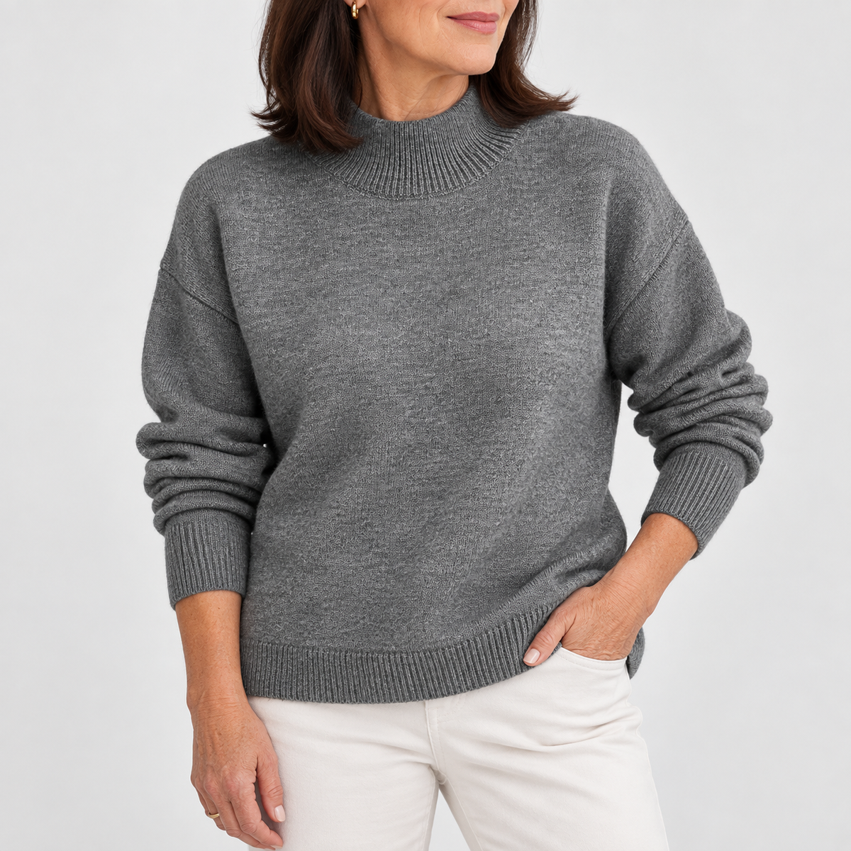 Amalia | Comfy Roll-Neck Jumper