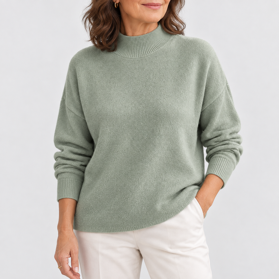 Amalia | Comfy Roll-Neck Jumper