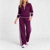 Kate | Comfy Pull Demi-Zip & Pantalon