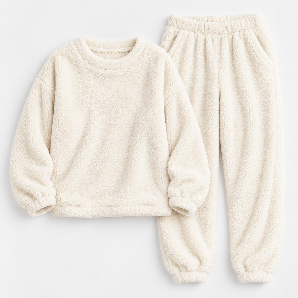 Augusta | Plush Fleece Loungewear Set