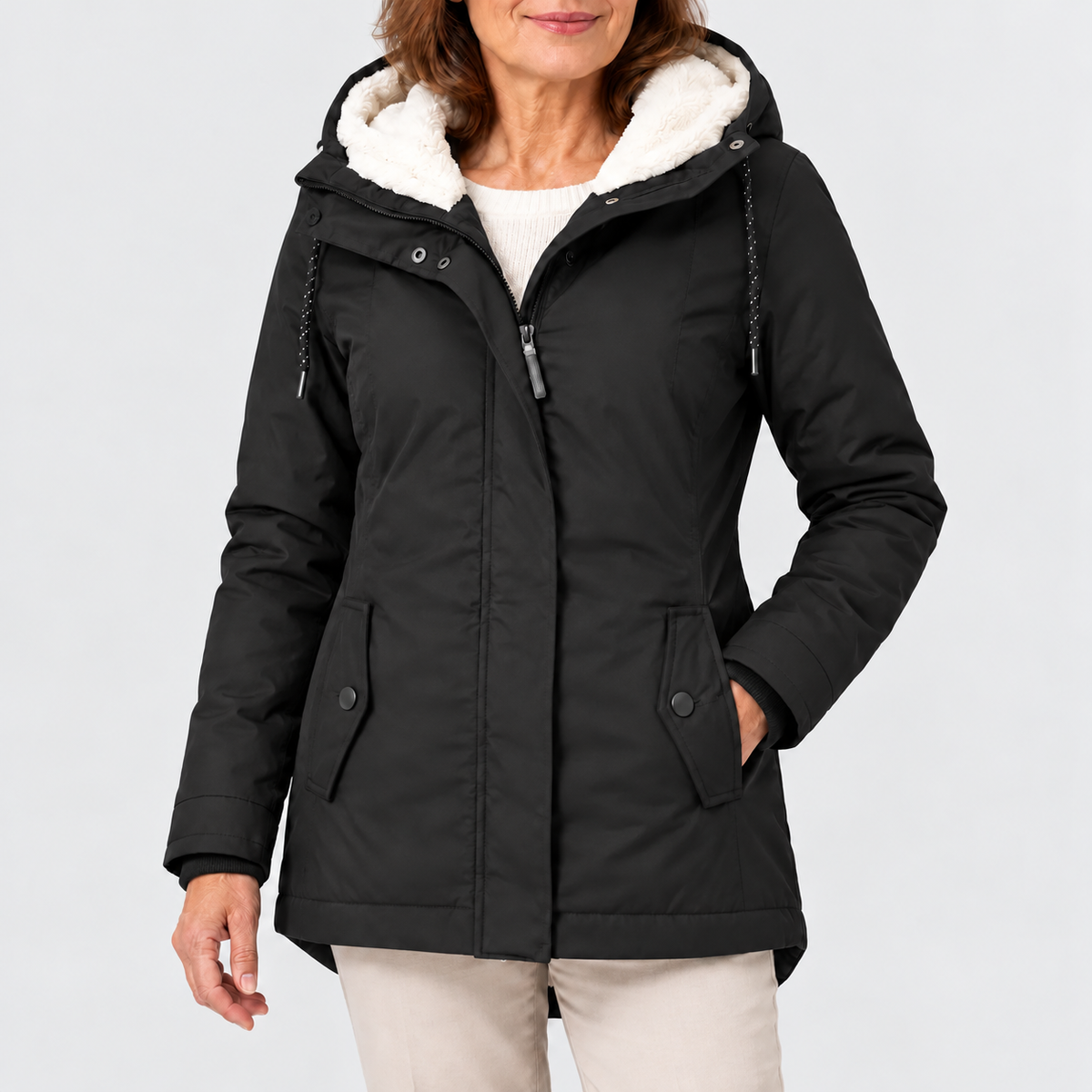 Elsie | Warm Comfy Rainproof Coat