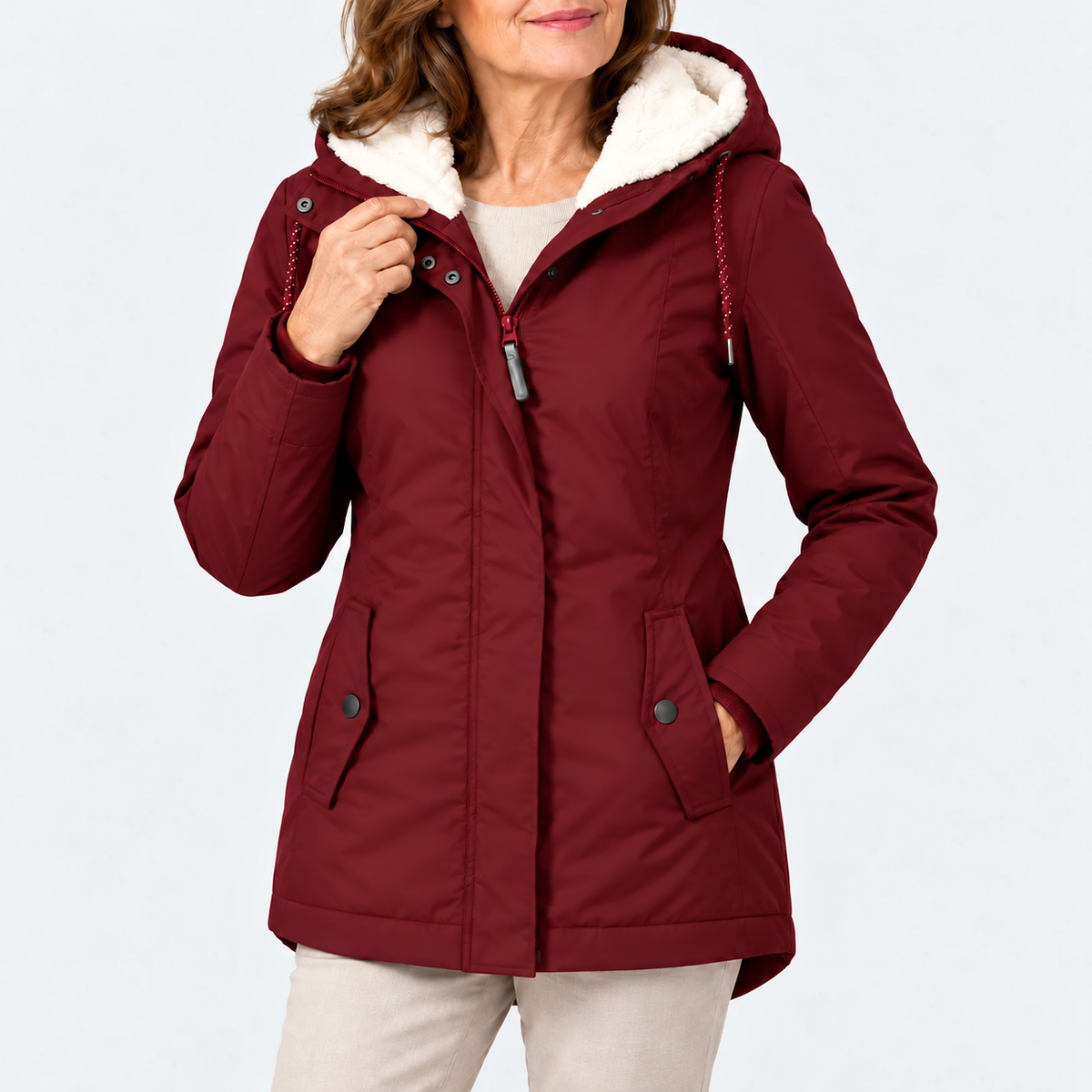 Elsie | Warm Comfy Rainproof Coat