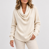 Ribella | Soft Cowl Neck Jumper